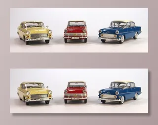 欧宝Rekord，欧宝船长，欧宝Rekord P1，业余爱好