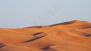 沙漠，沙，沙丘，干，景观，热，干旱，热带