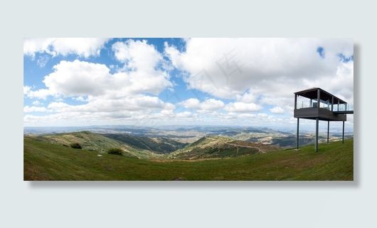 天空，Alfandega DaFé，葡萄牙，景观，荒野