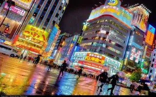 步行街,城市夜景照明,自贡灯会,哈尔滨冰雕,冰灯,日本