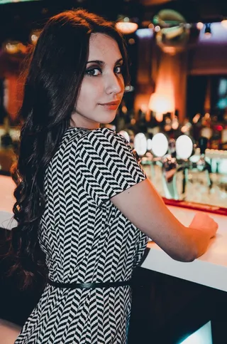 女孩，模型，美女，金发，年轻，肖像，女人