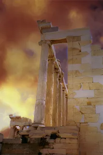 罗马，废墟，建筑，古代，遗产，架构