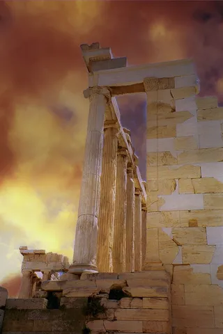 罗马，废墟，建筑，古代，遗产，架构