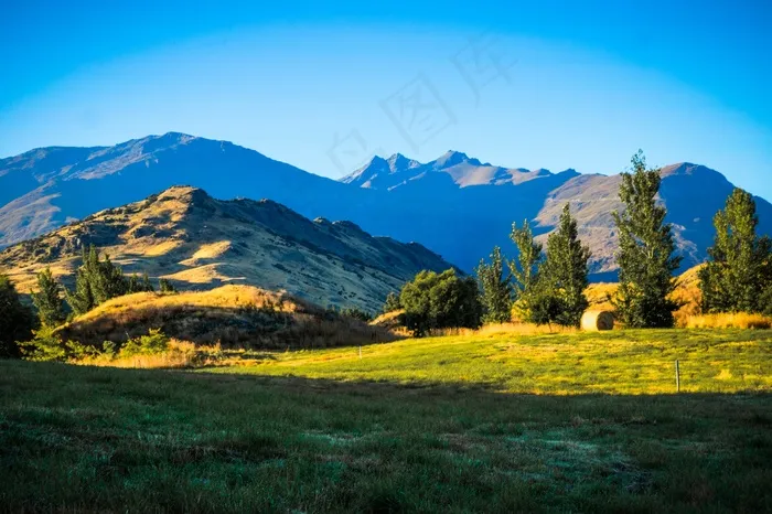 皇后镇，新西兰，山，景观，风景名胜