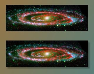 星系，仙女座，螺旋，宇宙，空间，宇宙