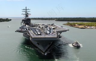 航空母舰，舰船，海军，军事，美国海军