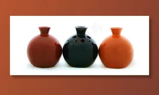 花瓶，颜色，装饰，多彩，蜡笔，室内