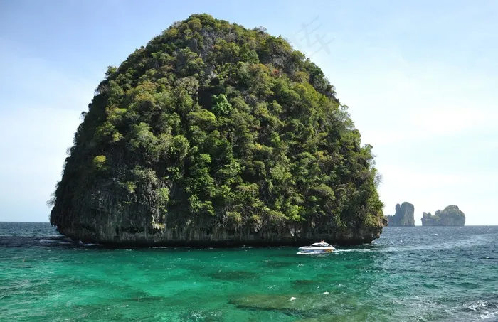 岛，泰国，热带，旅行，天堂，假期