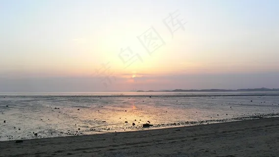 日落，日出，阳光，户外，黎明，黄昏，晚上