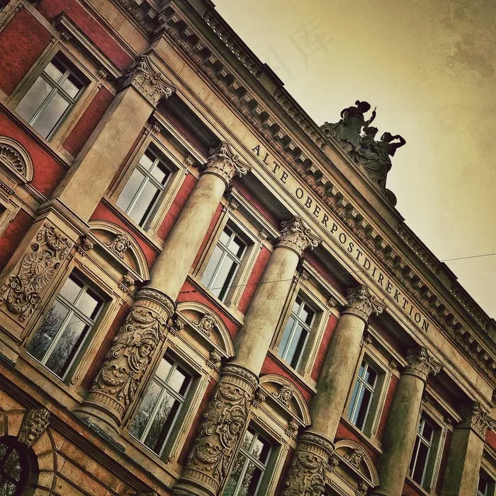 汉堡，建筑，架构，城市，欧洲，德国