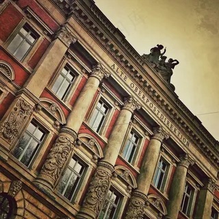 汉堡，建筑，架构，城市，欧洲，德国