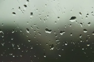雨，秋，玻璃，静物，天