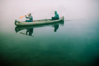 独木舟，船，戏水，水，夏天，湖泊，体育