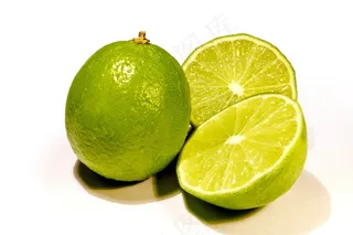 酸橙，水果，酸，绿色，柑橘，吃