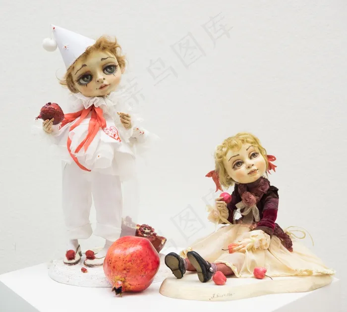 婴儿娃娃，作家娃娃，瓷娃娃