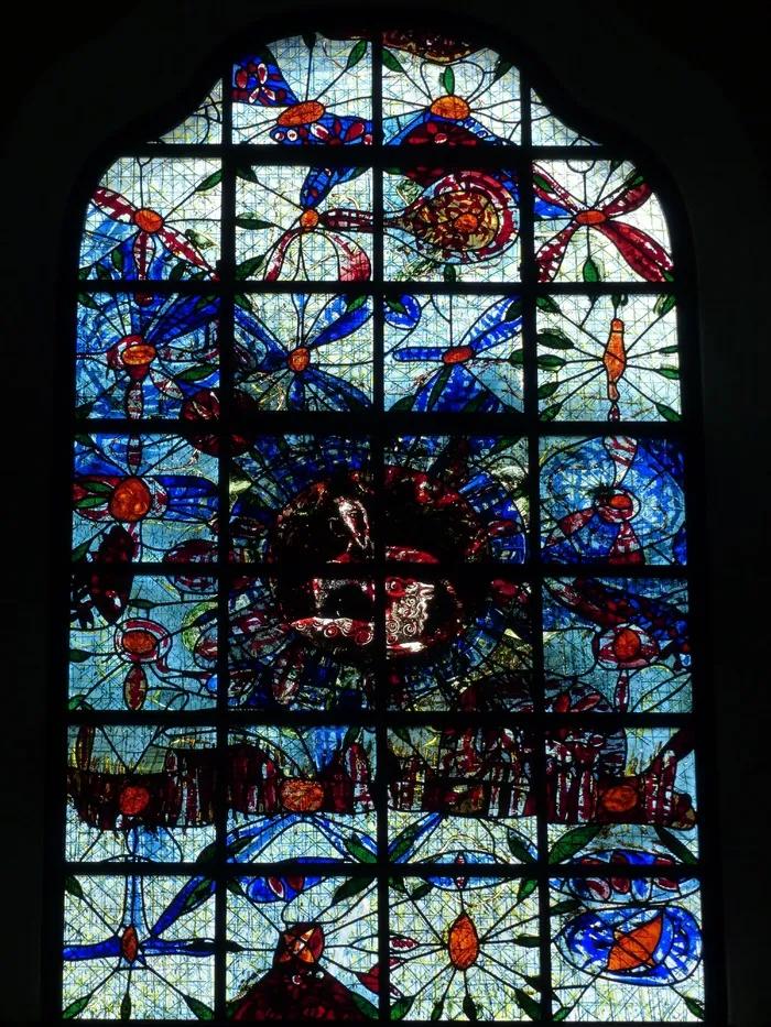 教堂的窗户，窗口，教堂，玻璃，颜色