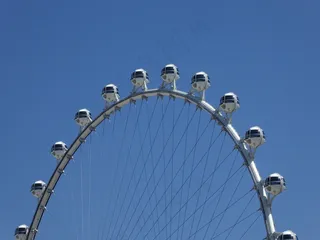 拉斯维加斯，内华达州，滚子，摩天轮，高