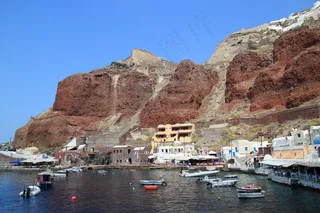 岩石，悬崖，山，自然，天空，旅行