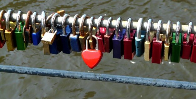 爱情，订婚，运气，情人节，友谊