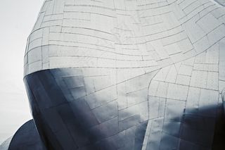 建筑，外立面，金属，板材，建筑，现代