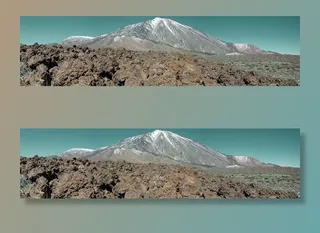 全景，泰德，加那利群岛，自然