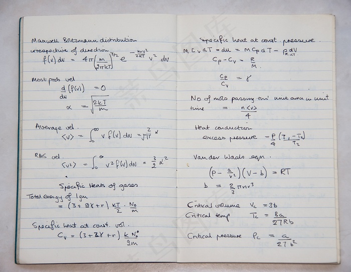 学校，书，科学，物理，数学，公式