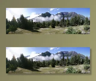 中国，西藏，宽，风景秀丽，山，自然