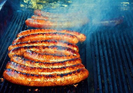 食品，油炸，匈牙利厨房，香肠