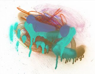 抽象，艺术，白色背景，背景，白色