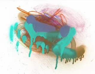 抽象，艺术，白色背景，背景，白色