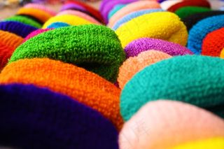 时尚，纺织品，颜色，少女，华美，背景