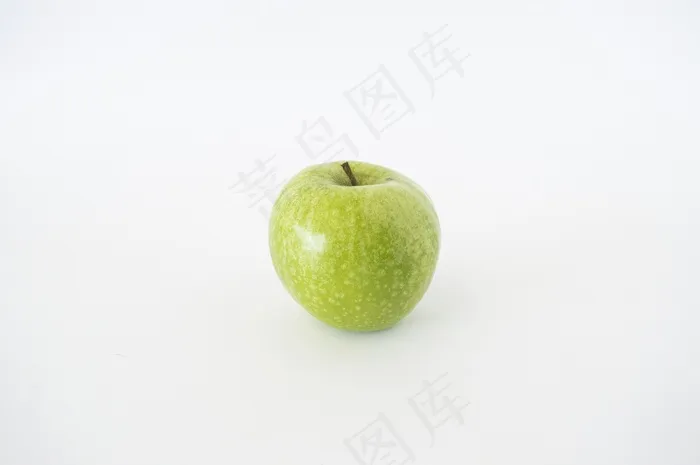 苹果，隔离，绿色，食品，健康，白色，水果