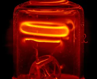 辉光灯，光，灯泡，辉光，灯丝，灼热丝