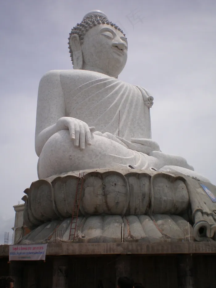 佛，雕像，佛，佛教，冥想，雕塑