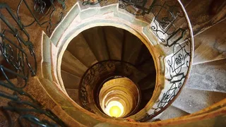 螺旋楼梯，奥地利，体系结构，透视