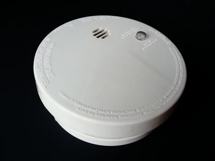 烟雾，探测器，火灾，警报，燃烧，安全