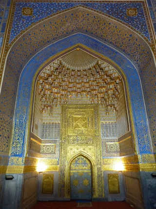 梅德雷塞，提拉科里梅德雷塞，提拉科里，清真寺，镀金