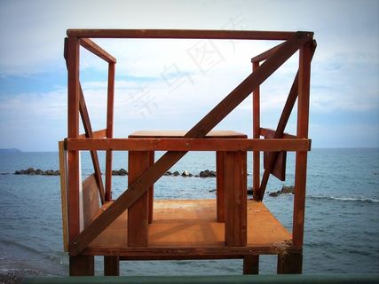 警卫队，海岸警卫队，海上，控制，木制踏板