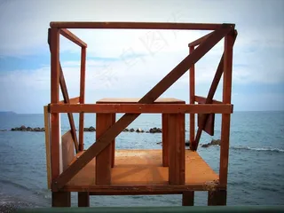 警卫队，海岸警卫队，海上，控制，木制踏板