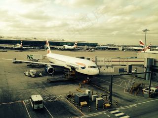 飞机，机场，航班，旅行，航空公司，运输