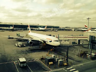 飞机，机场，航班，旅行，航空公司，运输