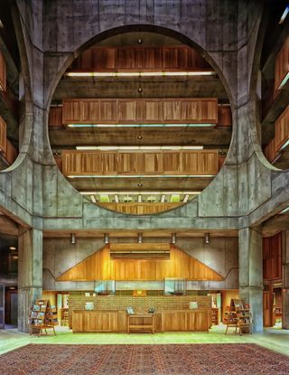 菲利普斯·埃克塞特图书馆，新罕布什尔州，走廊