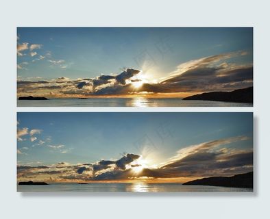 日落，沧海，海洋，岛，暮光之城，黄昏，水机，黎明