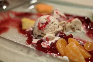 冰，甜点，盛宴，冰淇淋，甜菜