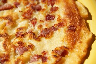 火腿煎饼，脆皮，美味，Kross，爽朗