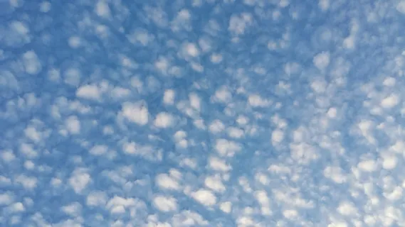 天空，云，夏天