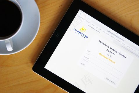 Káve，办公室，工作，Iphone，通讯，移动