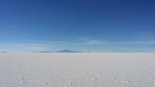 乳齿，玻利维亚，盐沙漠