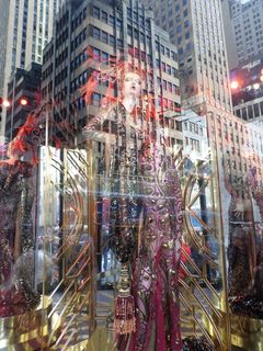 城市，纽约，城市，曼哈顿，摩天大楼