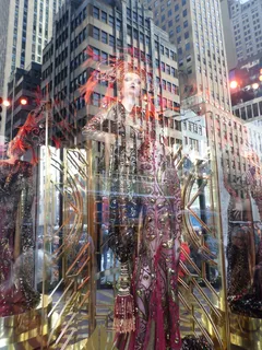 城市，纽约，城市，曼哈顿，摩天大楼